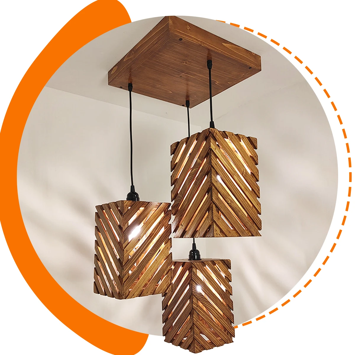 3- Series Hanging Light