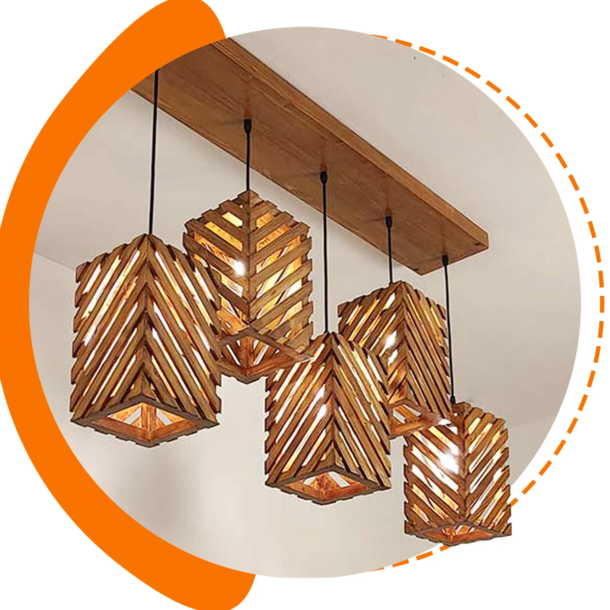 4,5 - Series Hanging Light