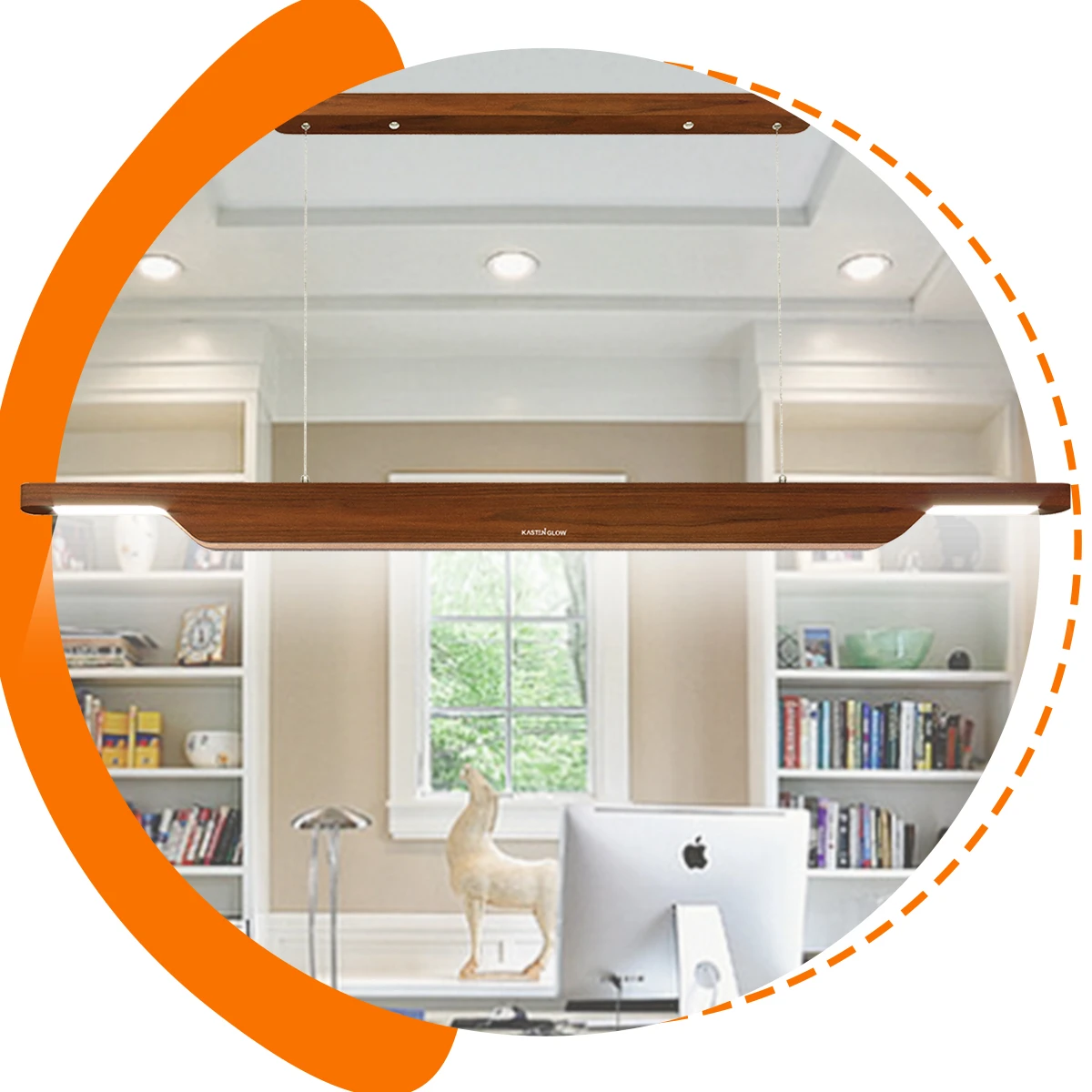 LED Linear Hanging Light