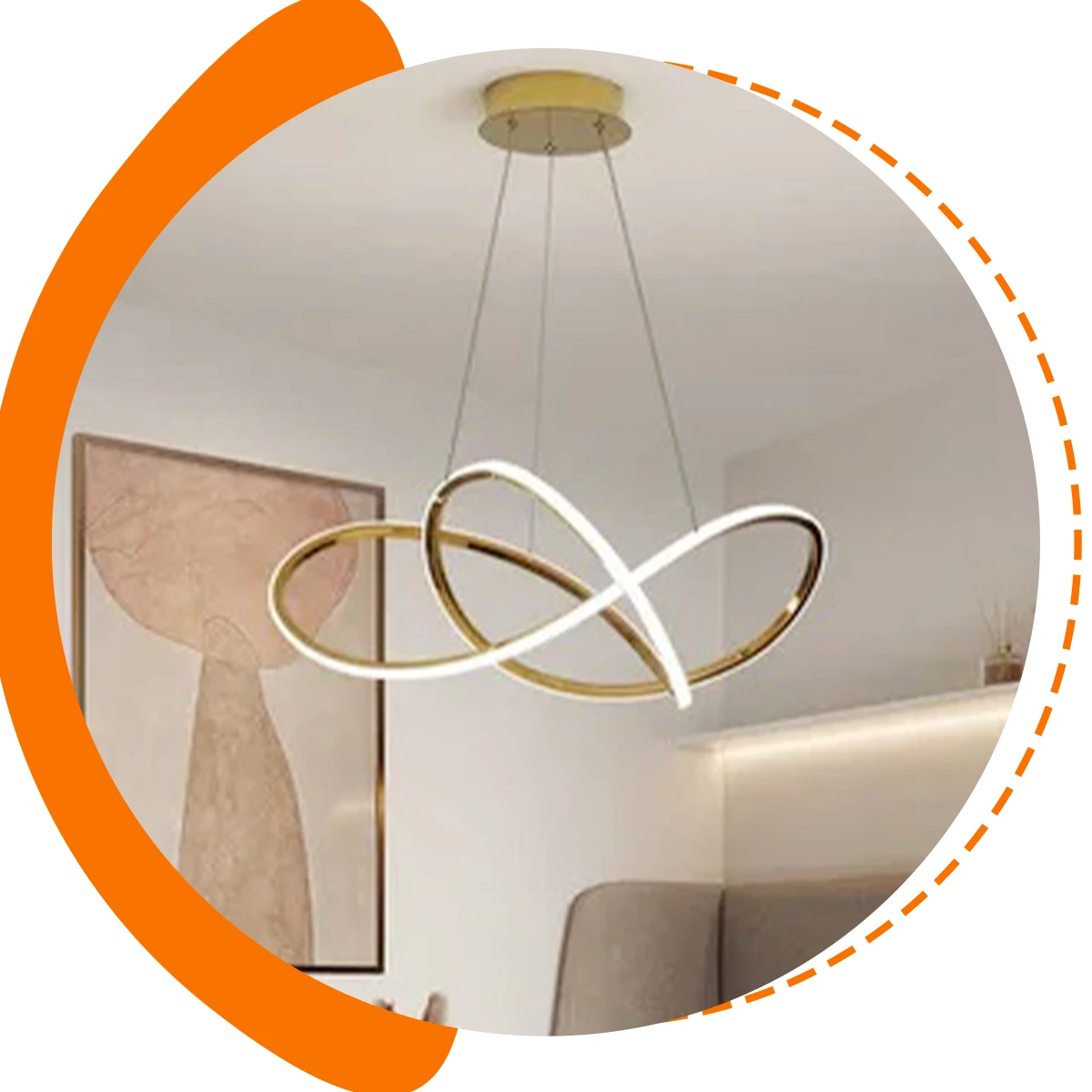 LED Pendant Light